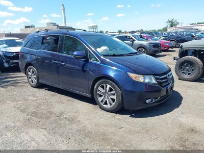2017 Honda Odyssey