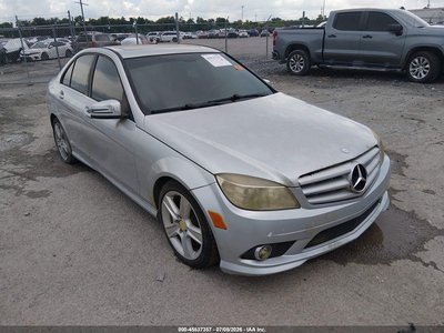 WDDGF5EB3AR****** 2010 Mercedes-Benz C-Class