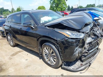 5TDEBRCH1TS****** 2026 Toyota Highlander
