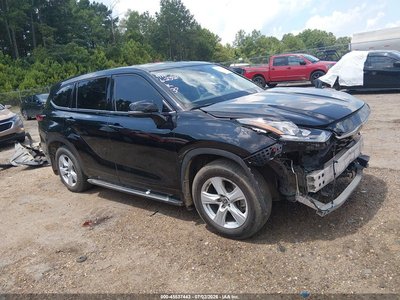 5TDCZRAHXLS****** 2020 Toyota Highlander