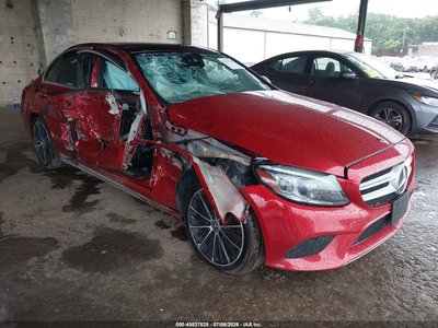 WDDWF8EB3LR****** 2020 Mercedes-Benz C-Class