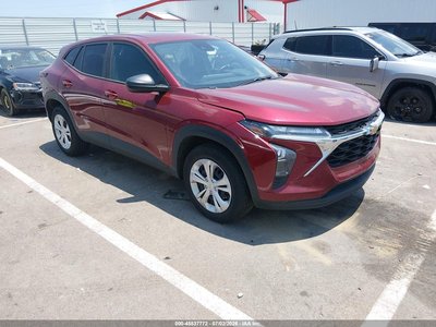 KL77LFEP1SC****** 2025 Chevrolet Trax