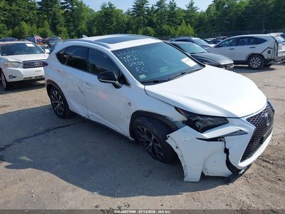 JTJBARBZ5H2****** 2017 Lexus NX
