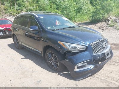 5N1DL0MM6KC****** 2019 Infiniti QX60