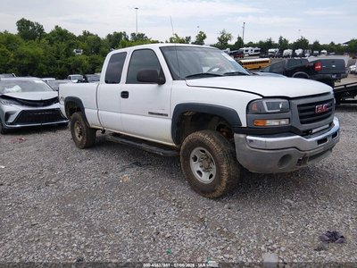 1GTHK29U85E****** 2005 GMC Sierra 2500HD