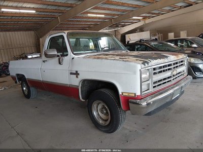 1GCDC14H6GF****** 1986 Chevrolet C10