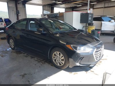 5NPD74LF2JH****** 2018 Hyundai Elantra