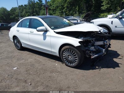 55SWF4KB5FU****** 2015 Mercedes-Benz C 300