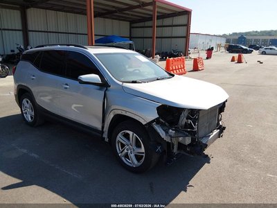 3GKALMEX0JL****** 2018 GMC Terrain
