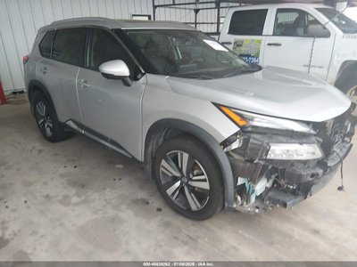5N1BT3CA3NC****** 2022 Nissan Rogue