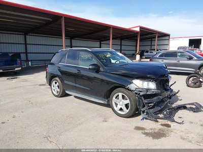 4JGDA5HB6EA****** 2014 Mercedes-Benz ML 350