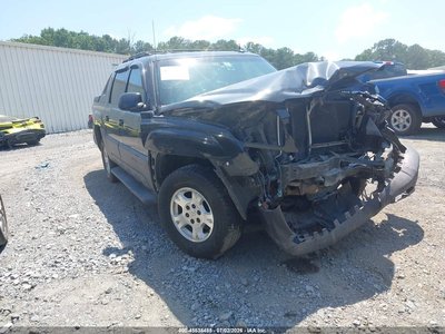 3GNEK13T13G****** 2003 Chevrolet Avalanche 1500