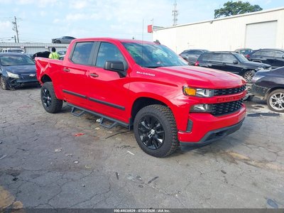 3GCPYBEK9MG****** 2021 Chevrolet Silverado 1500