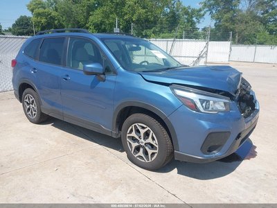 JF2SKAJC3LH****** 2020 Subaru Forester