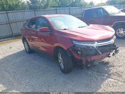 3GNAXUEV4NL****** 2022 Chevrolet Equinox