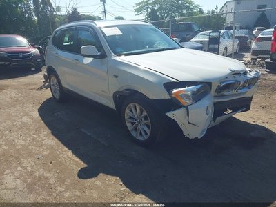 5UXWX9C56D0****** 2013 BMW X3