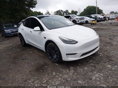 7SAYGDEFXNF****** 2022 Tesla Model Y