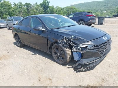 KMHLM4AG3PU****** 2023 Hyundai Elantra