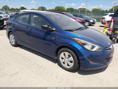 5NPDH4AE6GH****** 2016 Hyundai Elantra