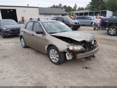 JF1GH61658G****** 2008 Subaru Impreza Wagon