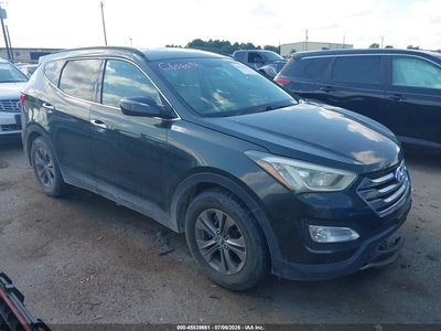 5XYZU3LB2DG****** 2013 Hyundai Santa Fe