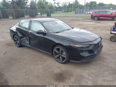 1HGCY2F59RA****** 2024 Honda Accord Hybrid