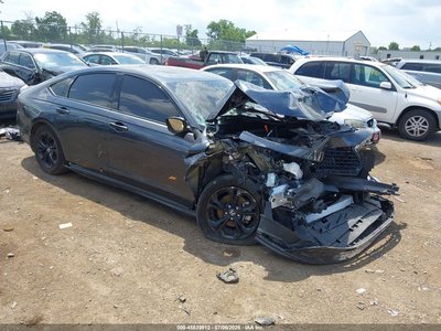 1HGCY1F46SA****** 2025 Honda Accord