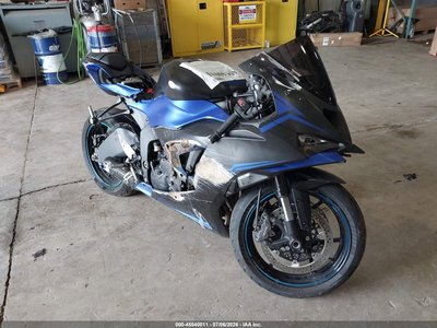 2006 Kawasaki ZX636 at NC - Graham: JKBZXJC166A****** – IAAI – lot