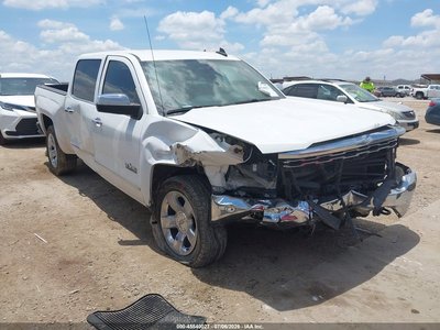 3GCPCSECXJG****** 2018 Chevrolet Silverado 1500
