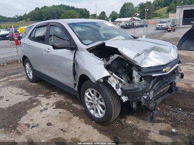 3GNAXSEV2LS****** 2020 Chevrolet Equinox