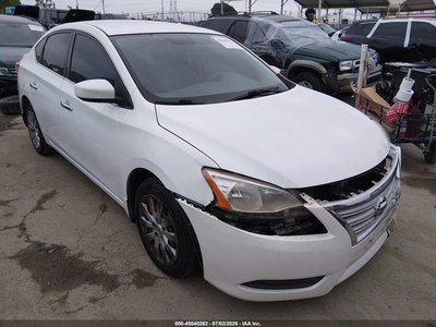 3N1AB7APXEY****** 2014 Nissan Sentra