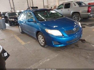 1NXBU40E99Z****** 2009 Toyota Corolla