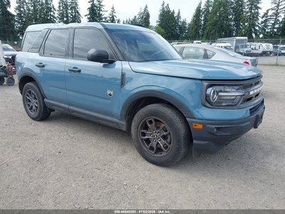 3FMCR9B65MR****** 2021 Ford Bronco Sport