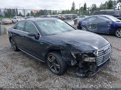 WAUENAF43JA****** 2018 Audi A4