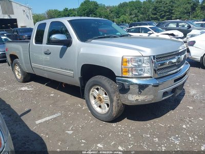 1GCRKSE74CZ****** 2012 Chevrolet Silverado 1500