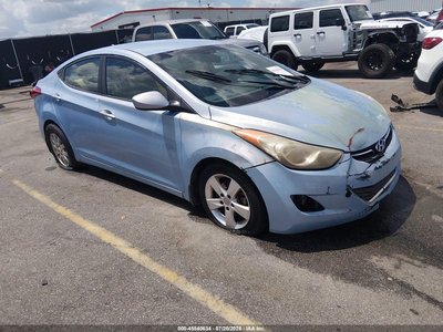 KMHDH4AE0DU****** 2013 Hyundai Elantra