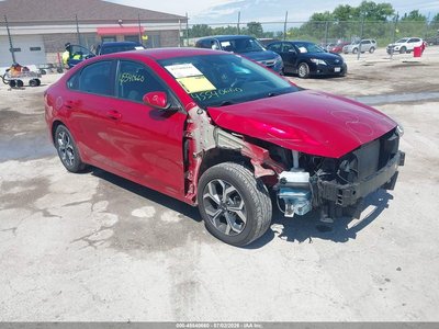 3KPF24AD2KE****** 2019 Kia Forte