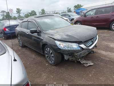 1HGCR6F76FA****** 2015 Honda Accord Hybrid