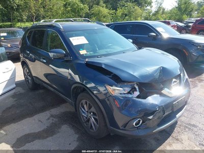 5N1AT2MV8GC****** 2016 Nissan Rogue