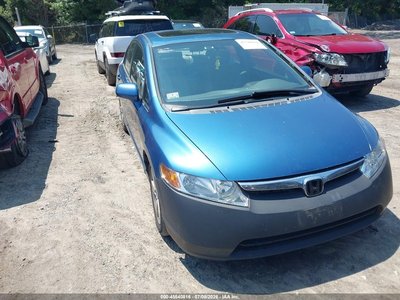 1HGFA16806L****** Salvage and Wrecked 2006 Honda Civic in Taunton