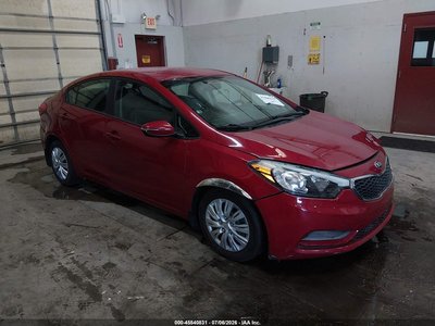 KNAFK4A60G5****** 2016 Kia Forte