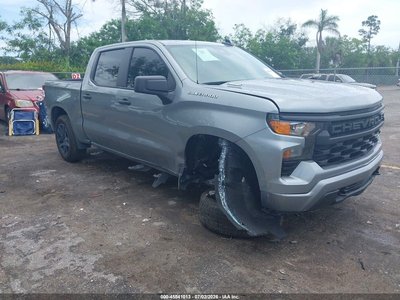 1GCPABEK7TZ****** 2026 Chevrolet Silverado 1500