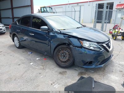 3N1AB7AP8HY****** 2017 Nissan Sentra