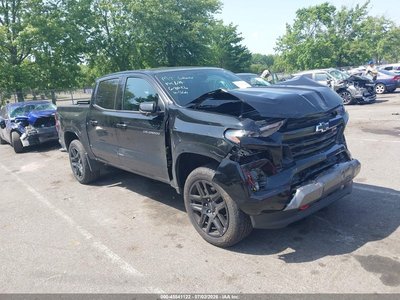 1GCPTDEK7S1****** 2025 Chevrolet Colorado