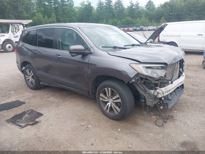 5FNYF6H50HB****** 2017 Honda Pilot