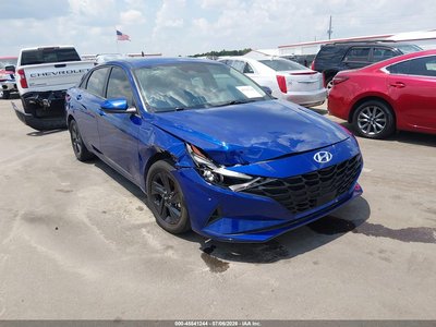 5NPLS4AGXNH****** 2022 Hyundai Elantra