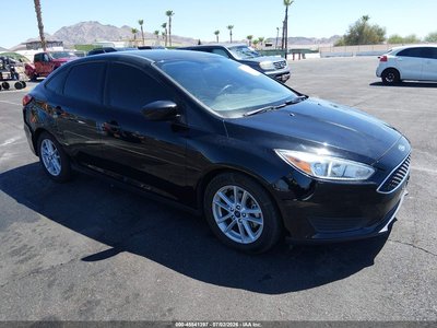 1FADP3FE0JL****** 2018 Ford Focus