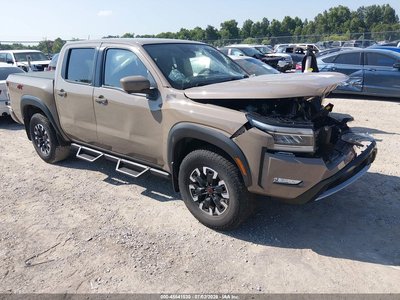 1N6ED1EK5PN****** 2023 Nissan Frontier