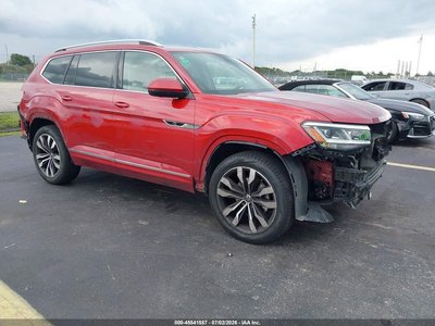 1V2FR2CA6NC****** 2022 Volkswagen Atlas