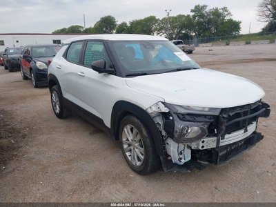 KL79MMS2XNB****** 2022 Chevrolet Trailblazer